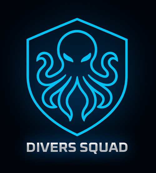 Divers Squad Logo